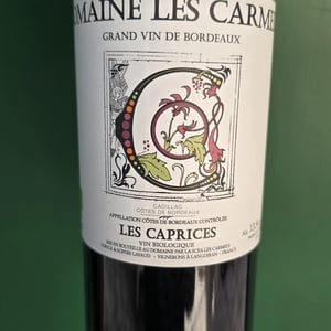 Les Caprices - Domaine Les Carmels - yorick-sophie-lavaud