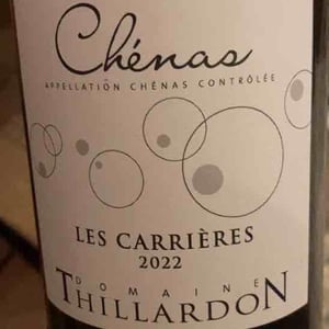 Les Carrières - Domaine Thillardon - aude-jean-baptiste-charles-et-paul-henri-thillardon