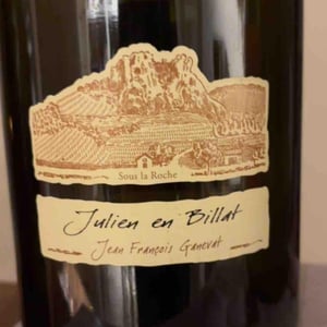 Julien en Billat - Domaine Ganevat - anne-jean-francois-ganevat -2019