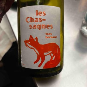 Les Chassagnes - Domaine Bornard - tony-bornard
