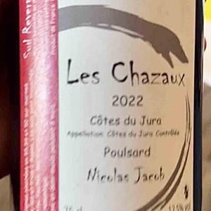 Les Chazaux Poulsard - Nicolas Jacob - nicolas-jacob
