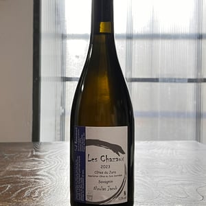 Les Chazaux Savagnin - Nicolas Jacob - nicolas-jacob -2020