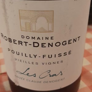 Les Cras - Domaine Robert-Denogent - jean-jacques-antoine-nicolas-robert