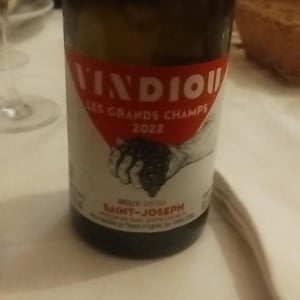 Les Grands Champs - Vindiou - Cyprien De Lageneste & Thomas Junique