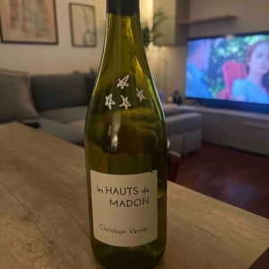 Les Hauts de Madon Blanc - Christian Venier - christian-venier