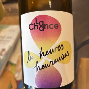 Les heures Heureuses - Domaine La Chance - jerome-becuwe-et-kim-ly-kieu -2023