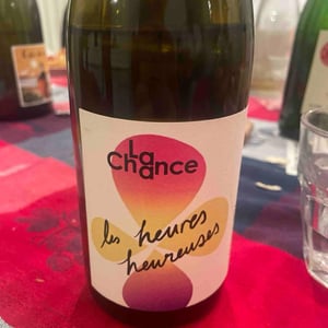 Les heures Heureuses - Domaine La Chance - jerome-becuwe-et-kim-ly-kieu -2023