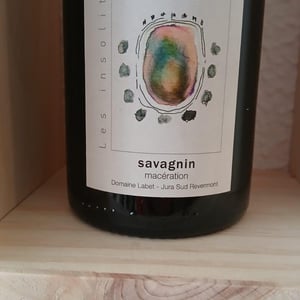 Les Insolites - Macération Savagnin - Domaine Labet - julien-charline-romain-labet -2014