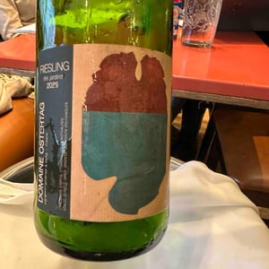 Les jardins Riesling - Domaine Ostertag - andre-ostertag