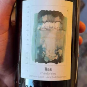 Les Juvéniles - Lias Chardonnay - Domaine Labet - julien-charline-romain-labet