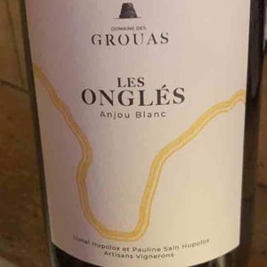 Les Onglés - Domaine des Grouas - lionel-hupolox-pauline-sain-hupolox -2022