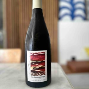 Les Parcelles Rares - Les Champs Rouges Chardonnay - Domaine Labet - julien-charline-romain-labet