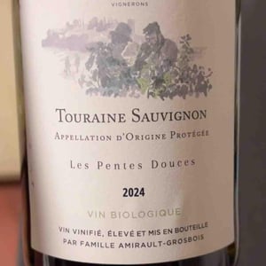 Les pentes douces - Amirault Grosbois - amiraut-grosbois -2024