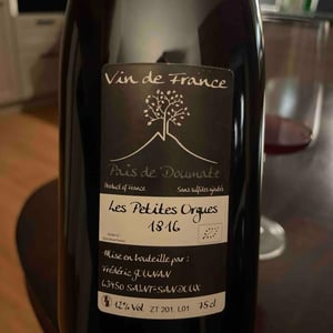 Les Petites Orgues - Domaine de l'Arbre Blanc - frederic-gounan