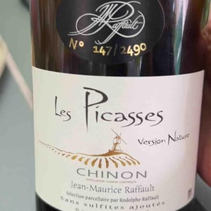 Les Picasses - Rodolphe Raffault - Jean-maurice Raffault -2021