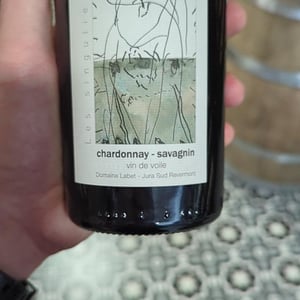 Les Singuliers - Chardonnay du Hasard Vin De Voile - Domaine Labet - julien-charline-romain-labet