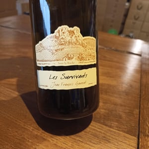 Les Survivants - Domaine Ganevat - anne-jean-francois-ganevat