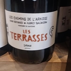 Les Terrasses (Label from 2020) - Les Chemins de l'Arkose - yvan-bernard-audrey-baldassin