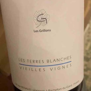 Les Terres Blanches Vieilles Vignes - Clos des Grillons - nicolas-renaud -2018