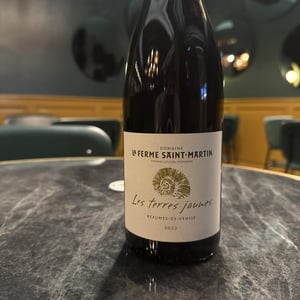 Les Terres Jaunes - La Ferme Saint-Martin - Les Vins de Thomas - sophie-thomas-jullien