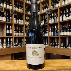 Les Terres Jaunes - La Ferme Saint-Martin - Les Vins de Thomas - sophie-thomas-jullien