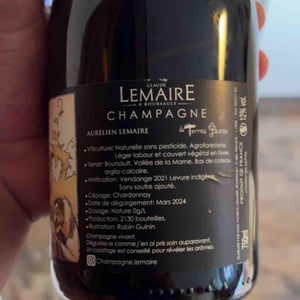 Les Terres Jaunes - Champagne Claude Lemaire - aurelien-lemaire