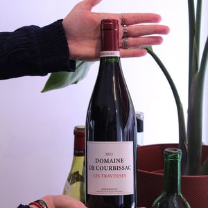 Les traverses blanc - Domaine De Courbissac - reinhard-brundig-brunnhilde-claux