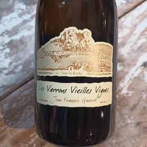 Les Varrons Vieilles Vignes - Domaine Ganevat - anne-jean-francois-ganevat -2018