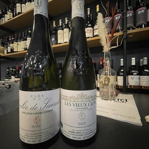 Les Vieux Clos - Château de la Roche Aux Moines - Coulée de Serrant - virginie-nicolas-joly