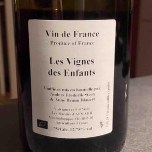 Les Vignes des Enfants - Anders Frederik Steen & Anne Bruun Blauert - anders-frederik-steen-anne-bruun-blauert -2018