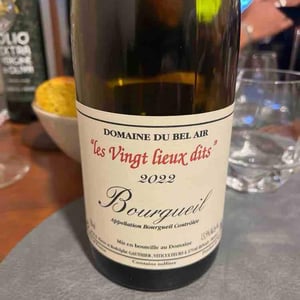 Les Vingt Lieux dits - Domaine Du Bel Air - pierre-rodolphe-gauthier