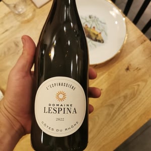 l'espinassière - Domaine L'espina - domaine-lespina -2022