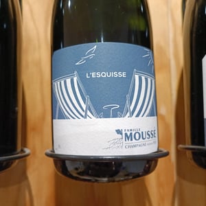 L’esquisse - Champagne Moussé & Fils - cedric-mousse
