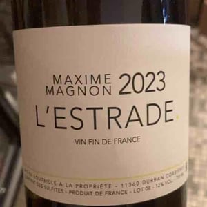 L’Estrade - Maxime Magnon - maxime-magnon -2021