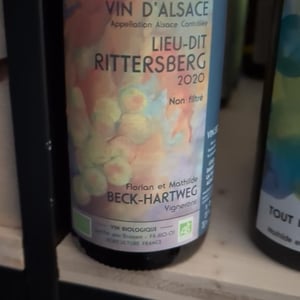 Lieu-Dit Rittersberg - Florian & Mathilde Beck-Hartweg - florian-mathilde-beck-hartweg