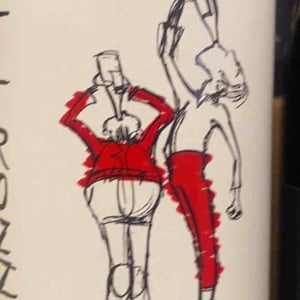 Litrozzo Rosso - Le Coste - clementine-bouveron-gianmarco-antonuzi