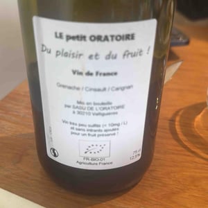 Loratoire - Domaine du Petit Oratoire - Lori Haon -2019