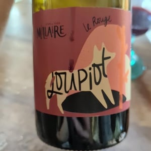 Loupiot Le Rouge - Domaine Millaire - Jean-Yves Millaire