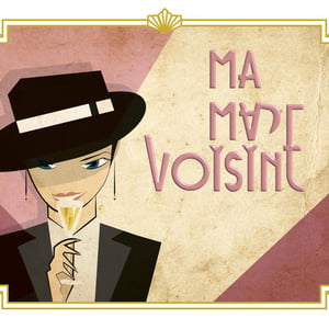 Ma M#le Voisine - Jocelyn Staderoli - jocelyn-staderoli -2023