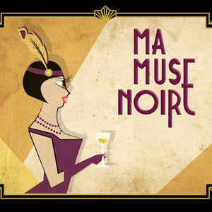 Ma Muse Noire - Jocelyn Staderoli - jocelyn-staderoli -2023