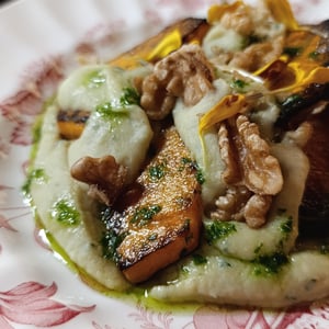 Macco Di Ceci, Zucca Hokkaido, Fingerli, Noci E Olio Alla Maggiorana - L’Articiocca Cucina e Bottega - 957652