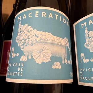 Maceration - Les Vignes de Paulette - clara-cauquil-et-simon-mialon -2023