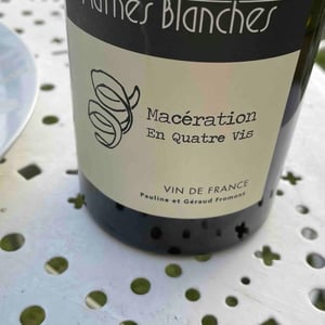Macération En Quatre Vis - Domaine Des Marnes Blanches - pauline-geraud-fromont -2022