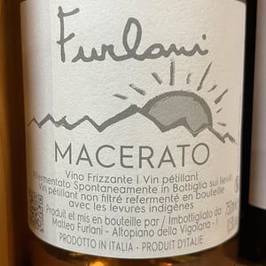 Macerato - Cantina Furlani - matteo-furlani