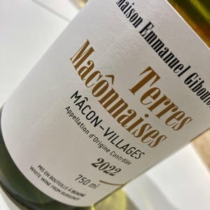 Mâcon-Villages "Terres Mâconnaises" - Domaine Emmanuel Giboulot - emmanuel-giboulot