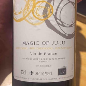 Magic of Ju-Ju - Domaine Mosse - sylvestre-joseph-mosse