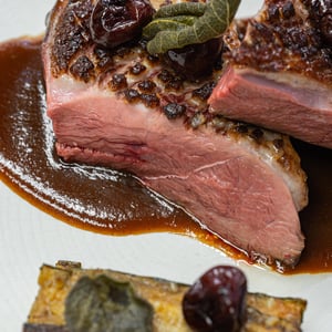 Magret De Canard De La Ferme Du Puntoun - Restaurant Jenny - 1295702