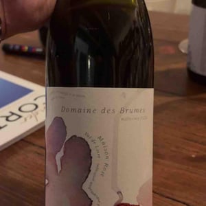 Maison rose - Domaine des Brumes - Lucile & Dorian Herlem -2023