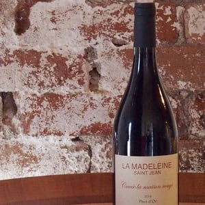 Maison rouge - Domaine La Madeleine Saint Jean - famille-banq -2022