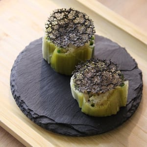 Maki De Poireau Voile D'Encre De Seiche - Larousselle Hors Champ - 898425